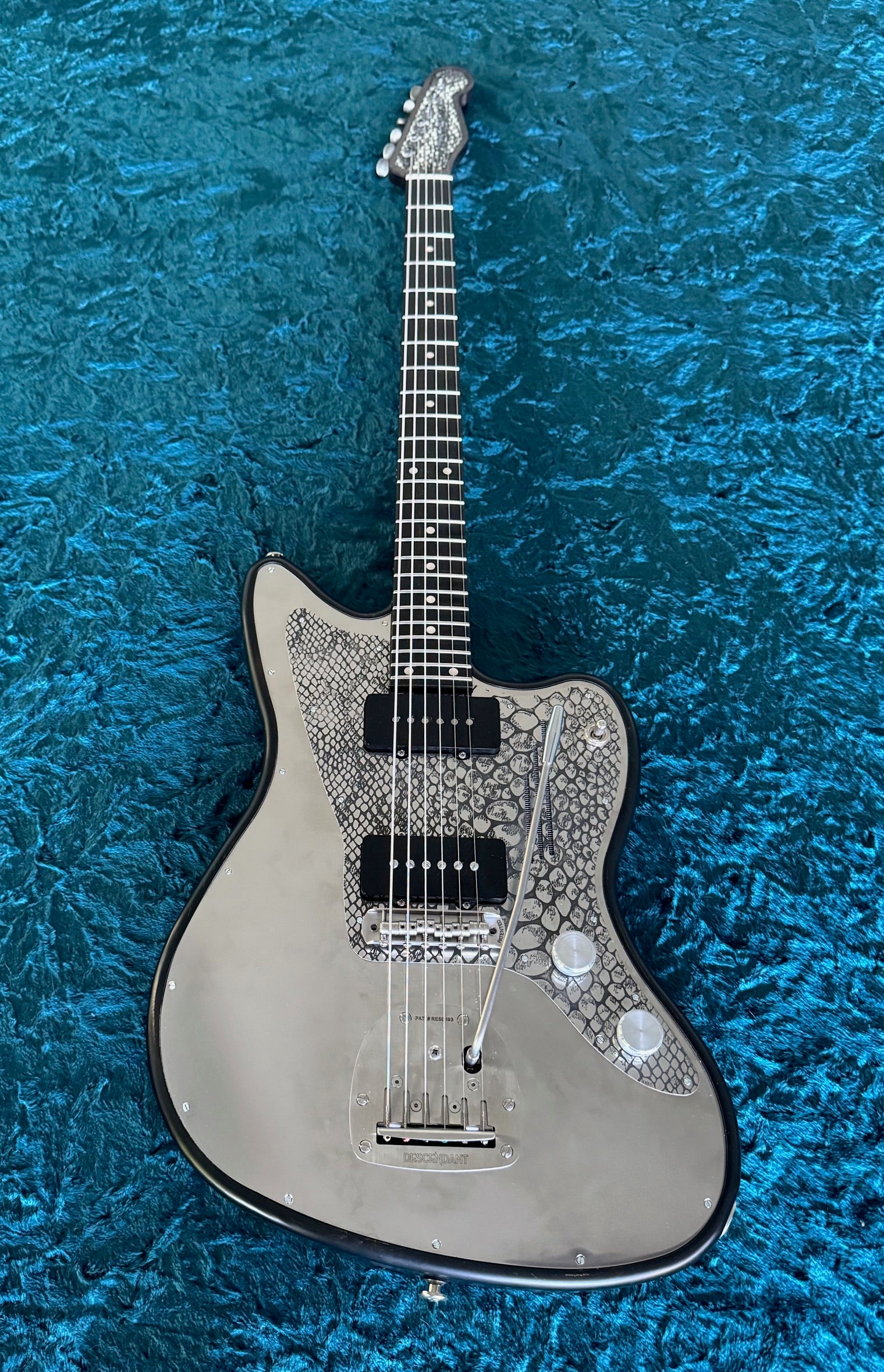 25014 Black on Snakeskin Baritone