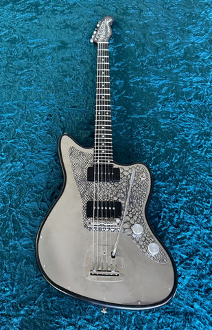 25014 Black on Snakeskin Baritone