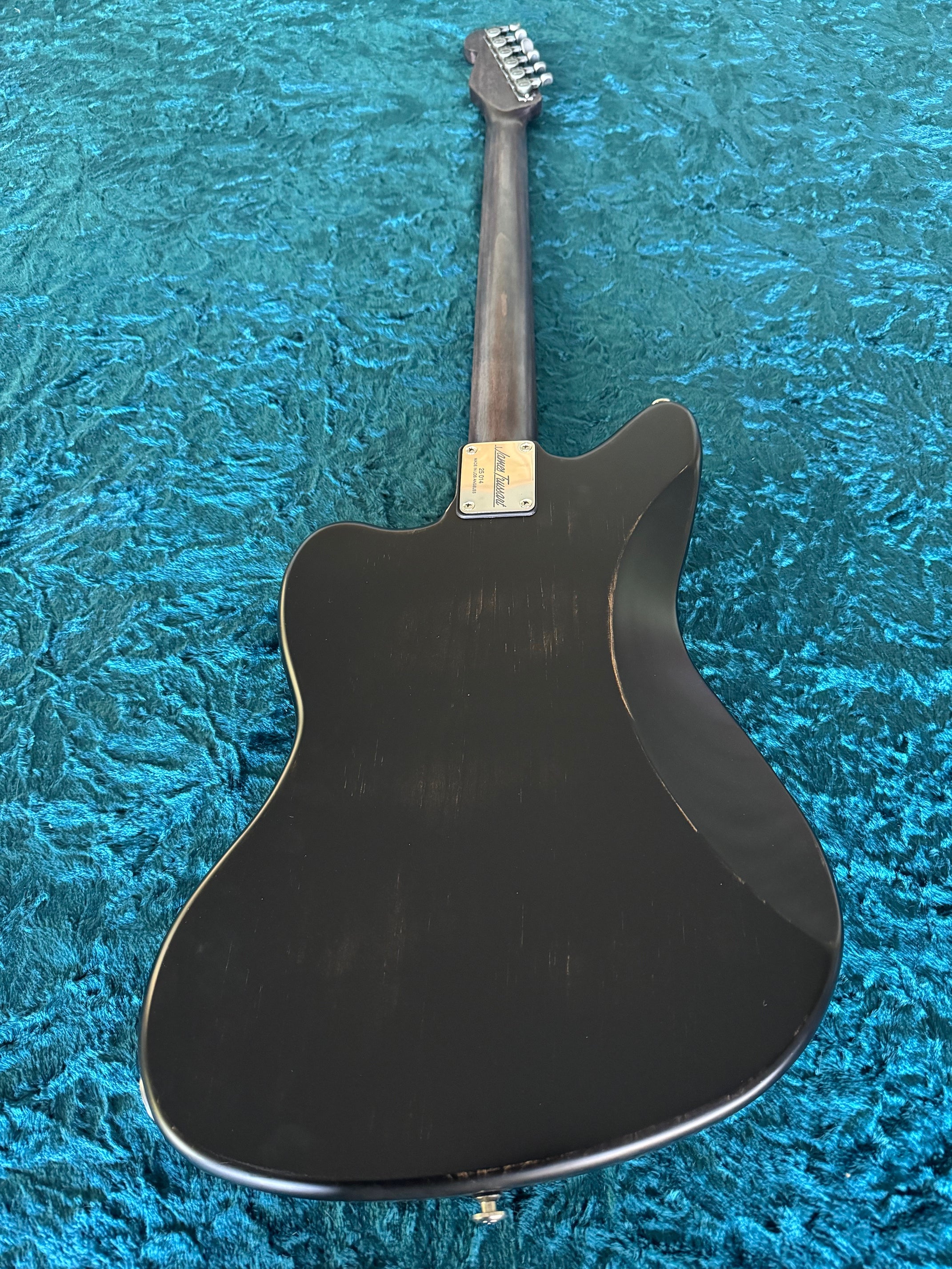 25014 Black on Snakeskin Baritone