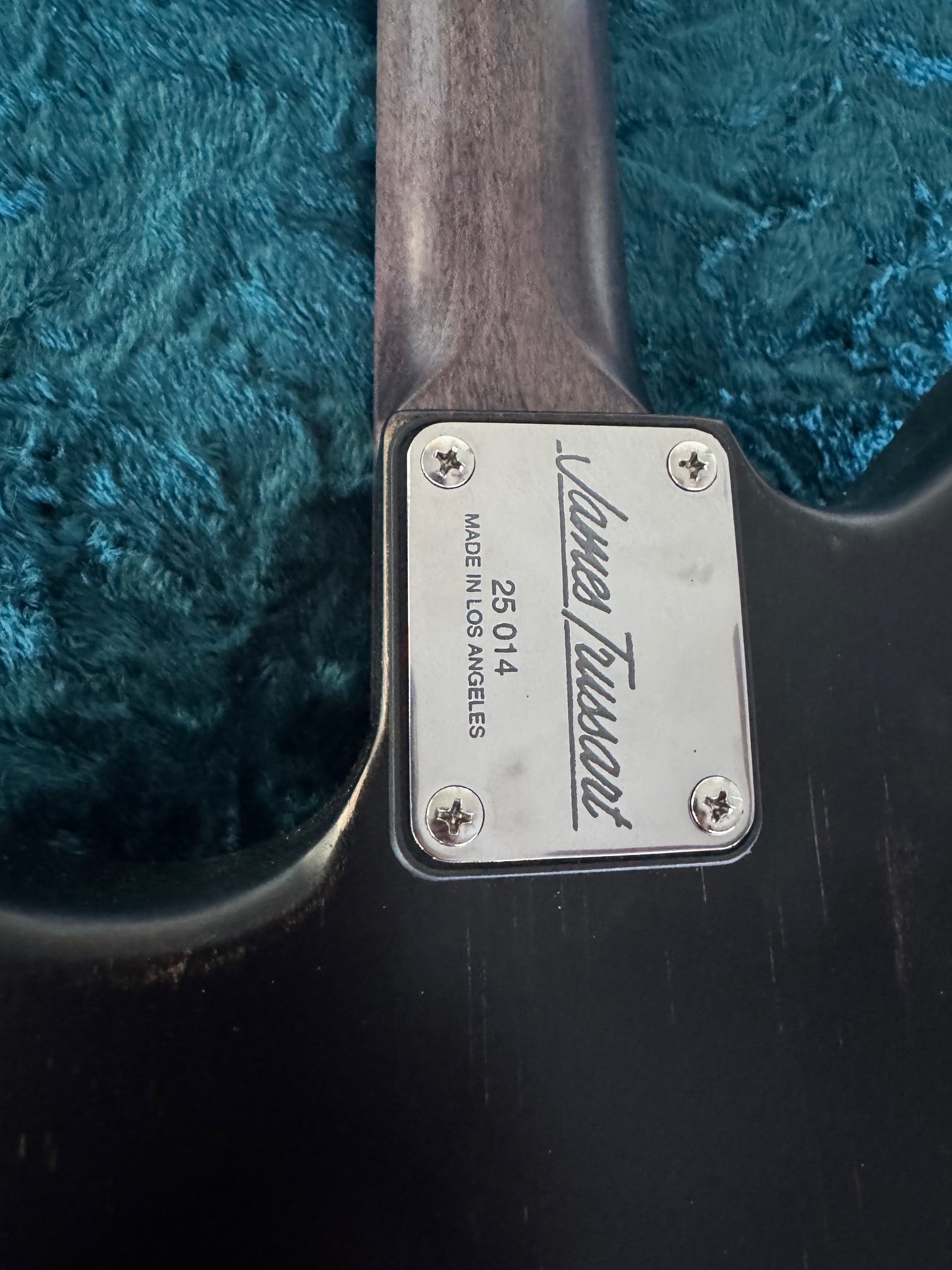25014 Black on Snakeskin Baritone