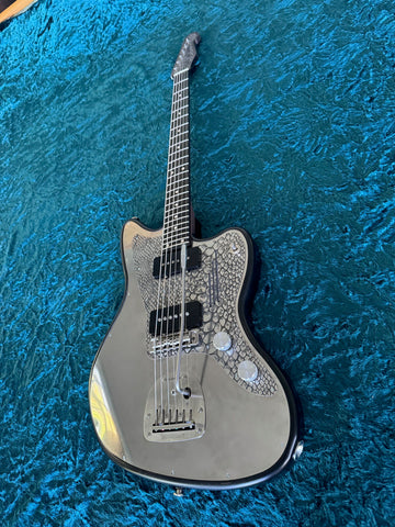 25014 Black on Snakeskin Baritone