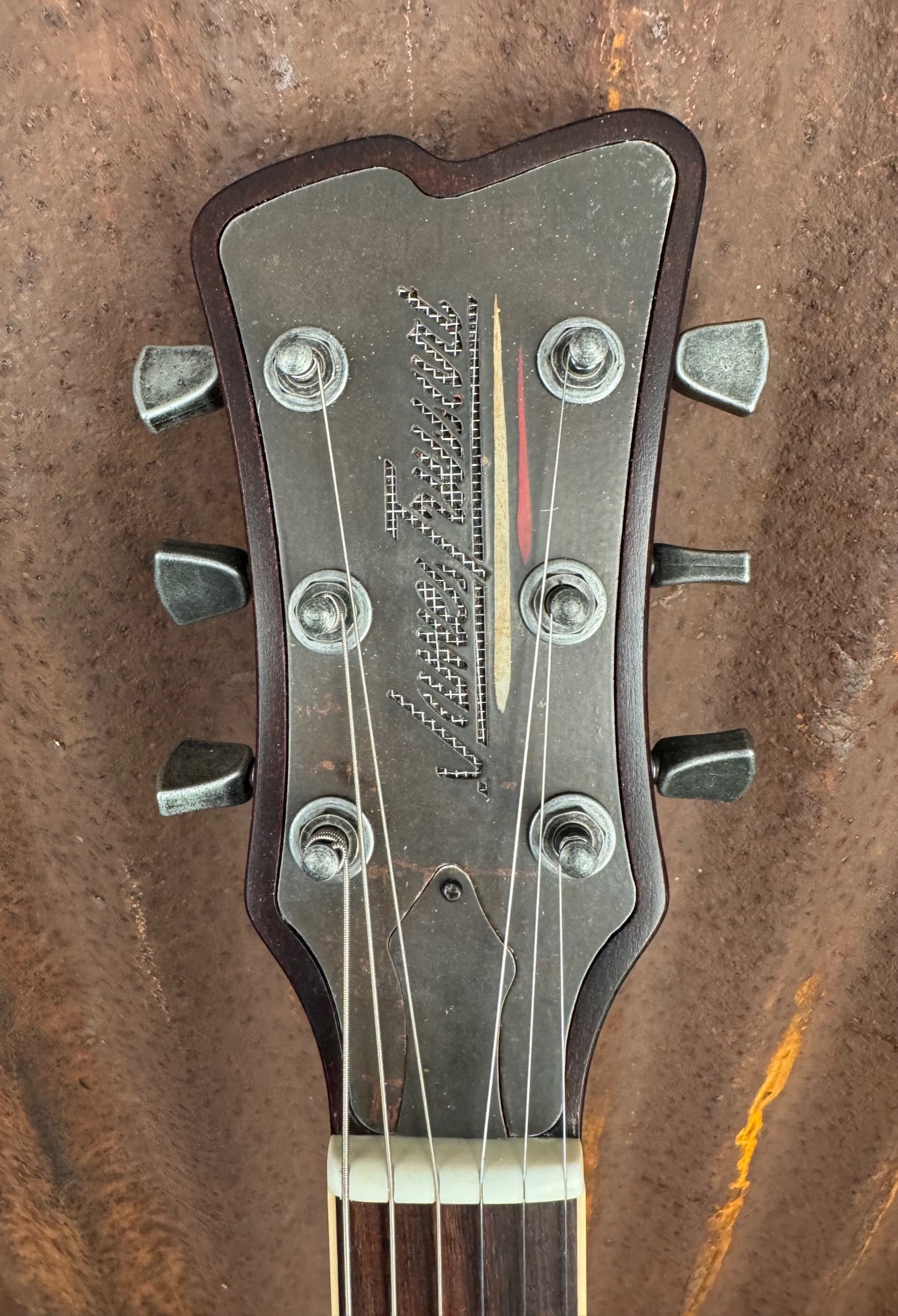 25034 Rusty Pinstriped SteelDeville