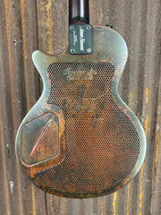 25034 Rusty Pinstriped SteelDeville