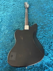 25050 Black on Paisley Steelmaster