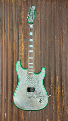 23049 Cadillac Green Snakeskin Steel O Matic