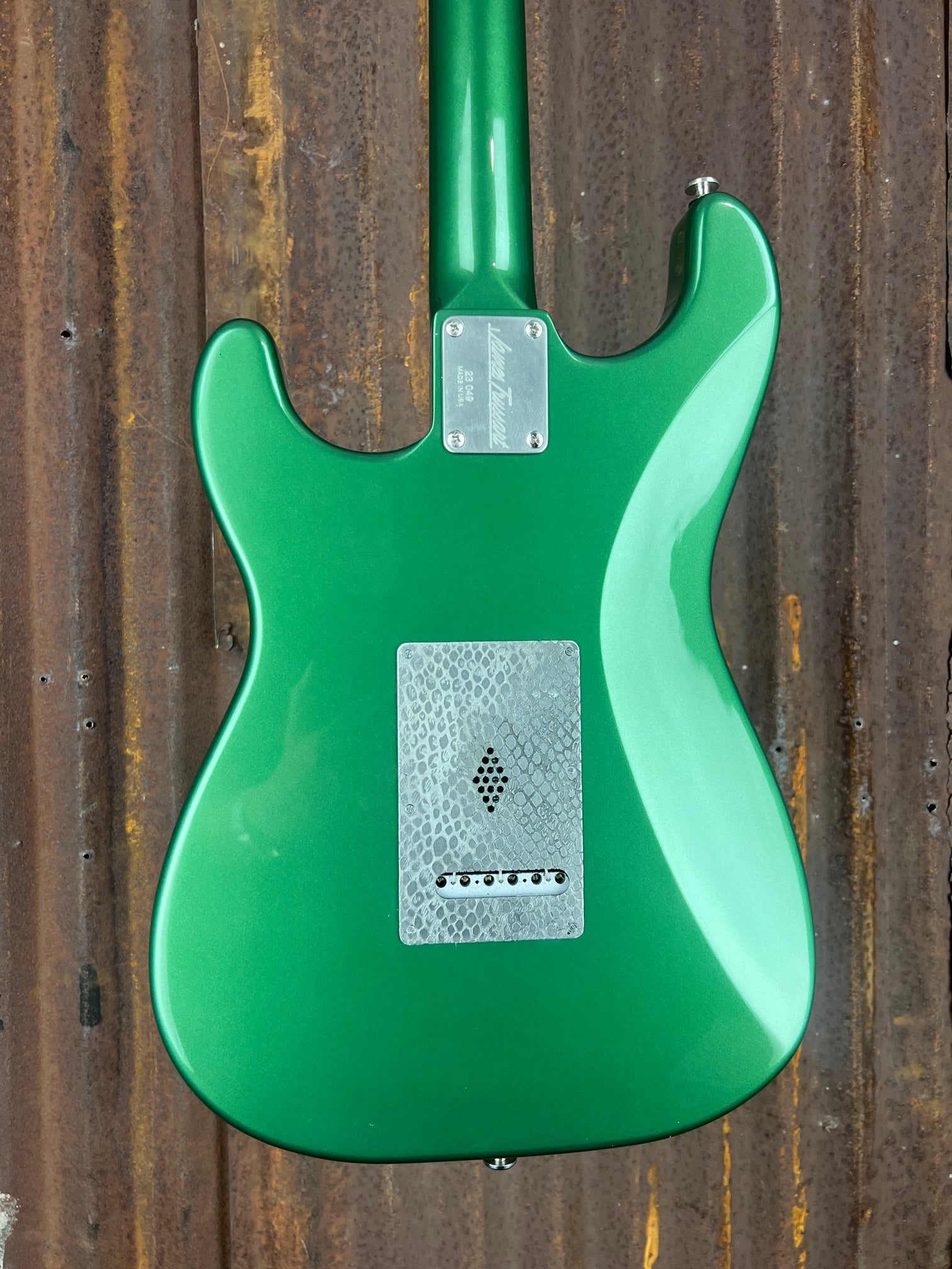 23049 Cadillac Green Snakeskin Steel O Matic