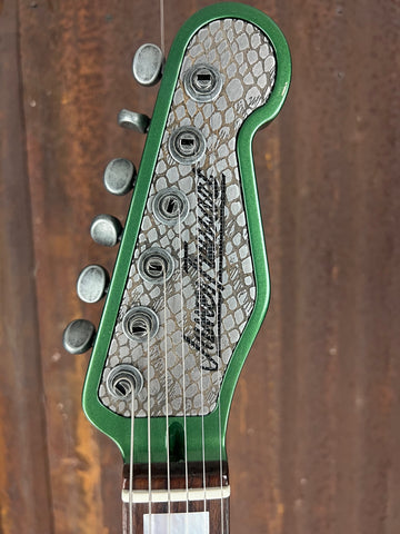 23049 Cadillac Green Snakeskin Steel O Matic