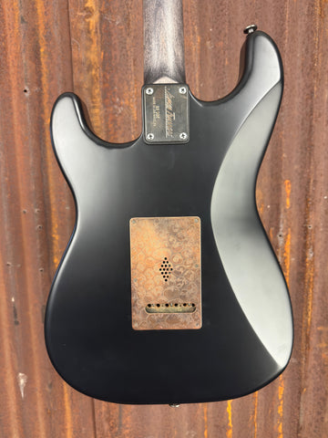 25035 Rusty Black Snakeskin Steel O Matic