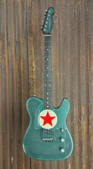 25027 Red Star Holey Steelcaster