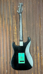 23031 Titanic Green Engraved Bamboo Steel O Matic