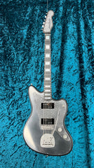 24020 Antique Silver Snakeskin Steelmaster