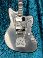 24020 Antique Silver Snakeskin Steelmaster