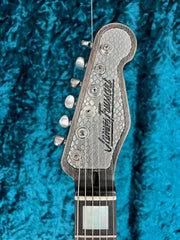 24020 Antique Silver Snakeskin Steelmaster