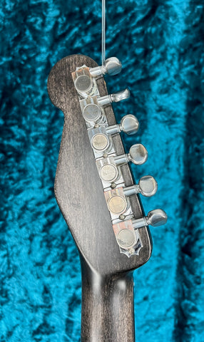 24020 Antique Silver Snakeskin Steelmaster