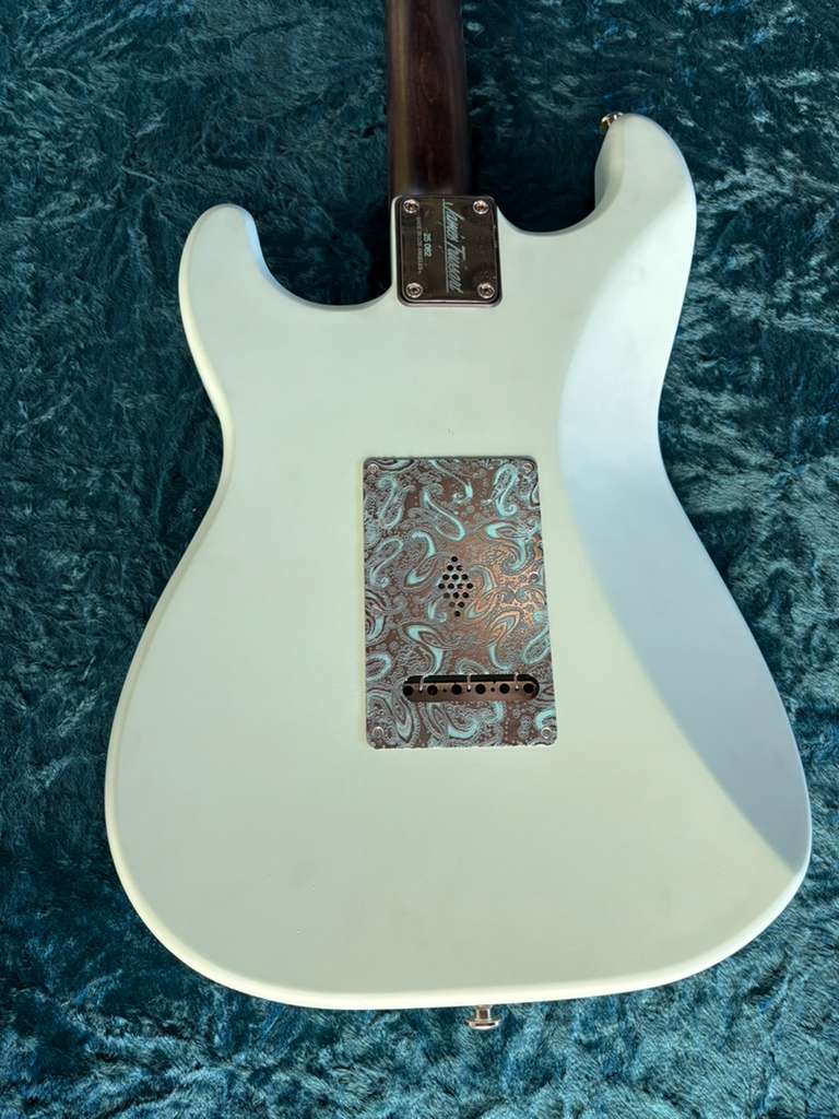 25082 Seafoam Green Paisley Steel O Matic