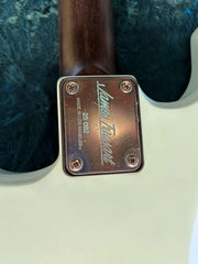 25082 Seafoam Green Paisley Steel O Matic