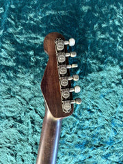 25082 Seafoam Green Paisley Steel O Matic