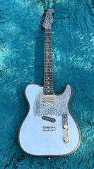 25072 Snakeskin Stainless Steel Steeltopcaster