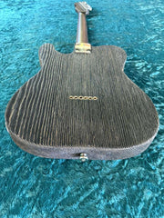 25072 Snakeskin Stainless Steel Steeltopcaster