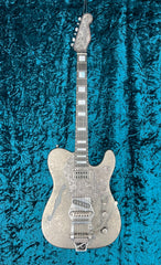 24026 Antique Silver Paisley Deluxe Steelcaster