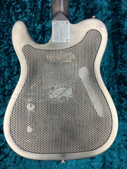 24026 Antique Silver Paisley Deluxe Steelcaster