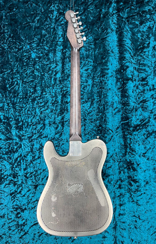 24026 Antique Silver Paisley Deluxe Steelcaster