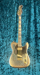 23013 Gold Caged Steelcaster