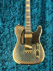 23013 Gold Caged Steelcaster