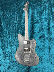 24009 Satin Black Paisley engraved SteelMaster