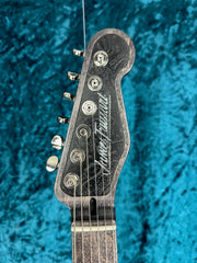 24009 Satin Black Paisley engraved SteelMaster