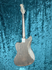 24009 Satin Black Paisley engraved SteelMaster