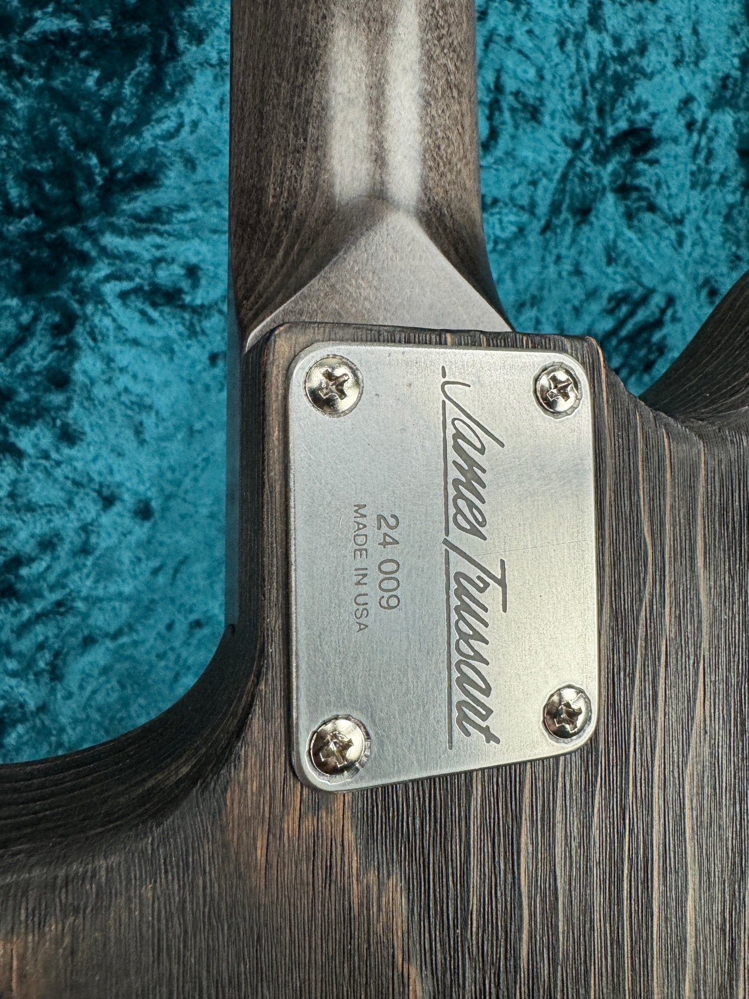 24009 Satin Black Paisley engraved SteelMaster