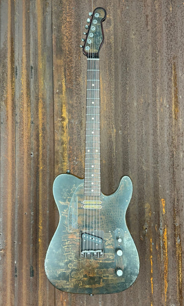 24040 Rust O Matic Steelcaster – James Trussart Custom Guitars