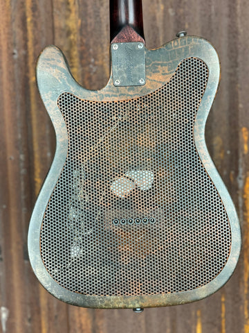 24040 Rust O Matic Steelcaster