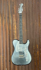 23019 Gator Engraved Recessed Metal SteelTopCaster with Tele Vegatrem