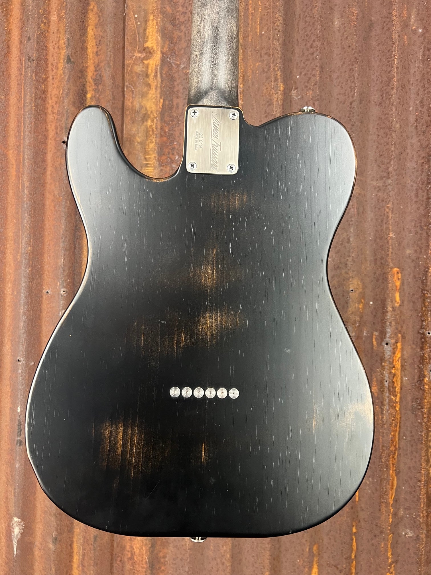23019 Gator Engraved Recessed Metal SteelTopCaster with Tele Vegatrem