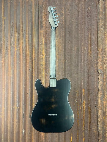 23019 Gator Engraved Recessed Metal SteelTopCaster with Tele Vegatrem