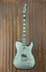 23030 Paisley Engraved Recessed SteelTopCaster with Glaser B Bender