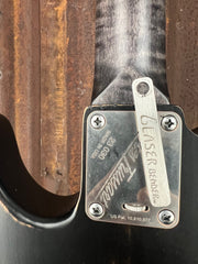 23030 Paisley Engraved Recessed SteelTopCaster with Glaser B Bender