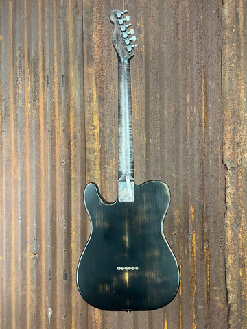 23030 Paisley Engraved Recessed SteelTopCaster with Glaser B Bender