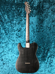 24056 Antique Silver Gator SteelTopCaster