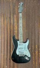 23016 Gator Engraved Satin Black Nitro Steel O Matic