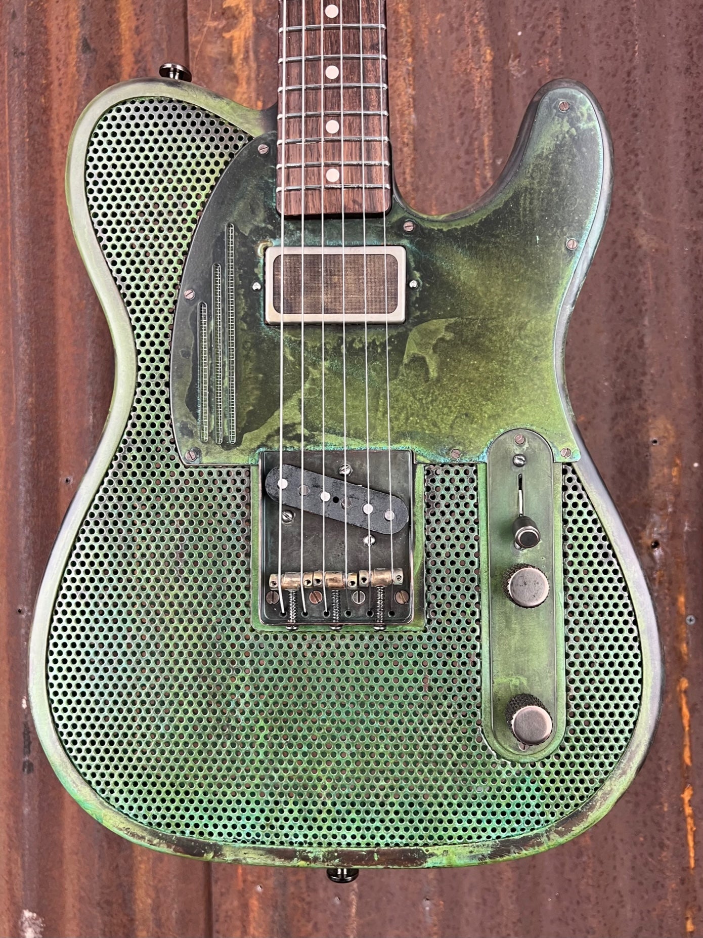 22080 Titanic Green SteelCaster