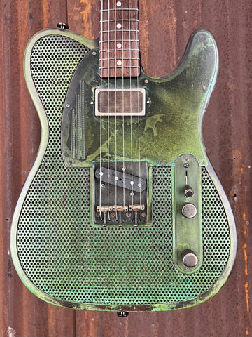 22080 Titanic Green SteelCaster