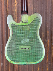 22080 Titanic Green SteelCaster
