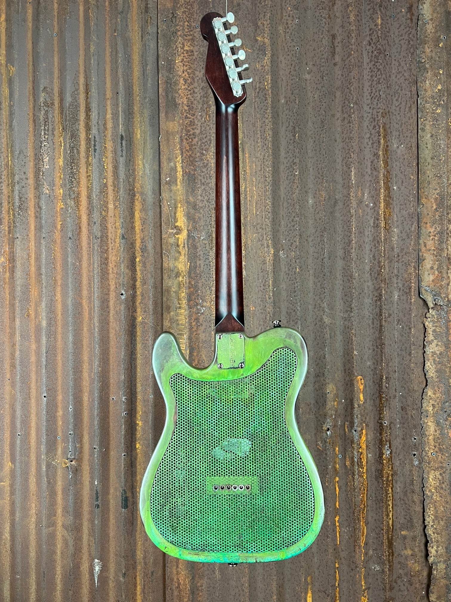 22080 Titanic Green SteelCaster