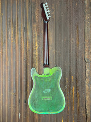 22080 Titanic Green SteelCaster