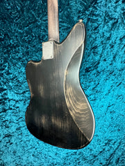 25044 Black Snakeskin Engraved Steelmaster