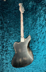 25044 Black Snakeskin Engraved Steelmaster
