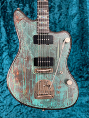 23007 Titanic Green Bamboo Engraved SteelMaster
